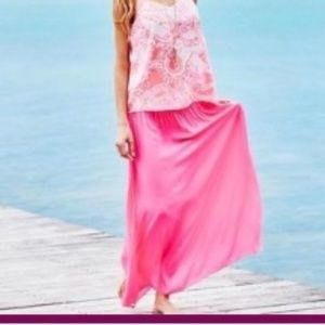 Lilly Pulitzer Bodhi Maxi Skirt  Hot Pink (XS)